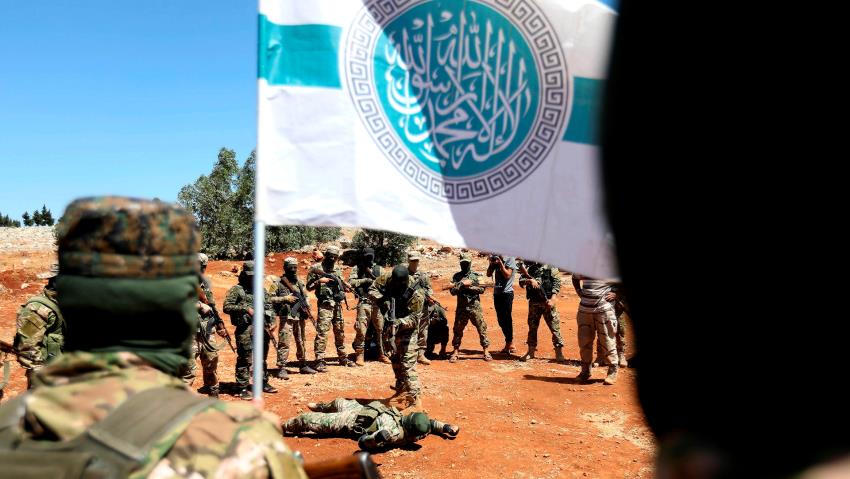 HTS Eksekusi 4 Orang di Idlib Suriah Karena Melakukan Penculikan dan Pembunuhan 